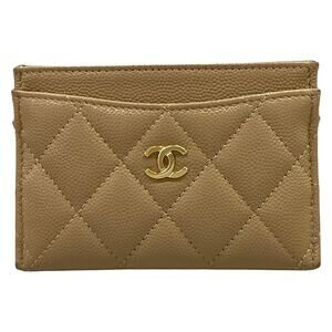 Chanel Matelasse Card Case